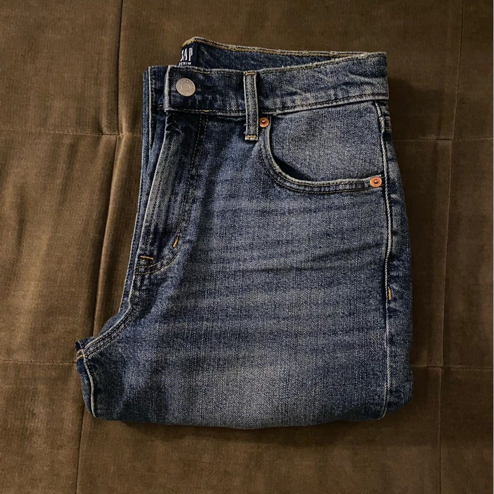 Gap Girlfriend Jeans